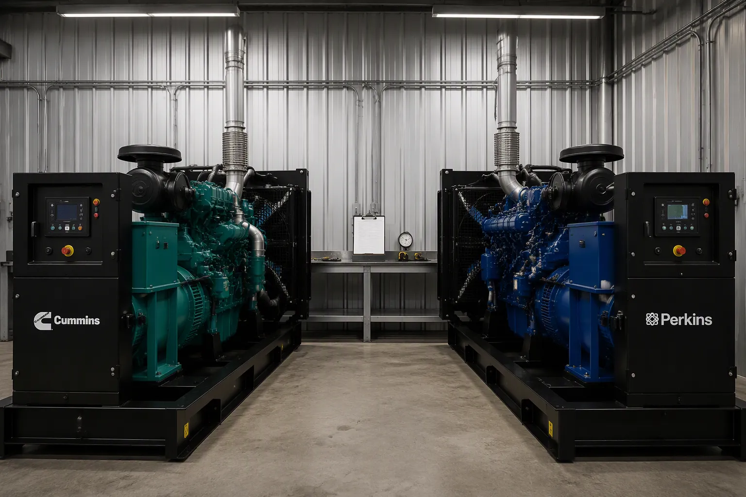 Cummins vs. Perkins Dieselgenerator: Welcher Motorenhersteller hält länger?