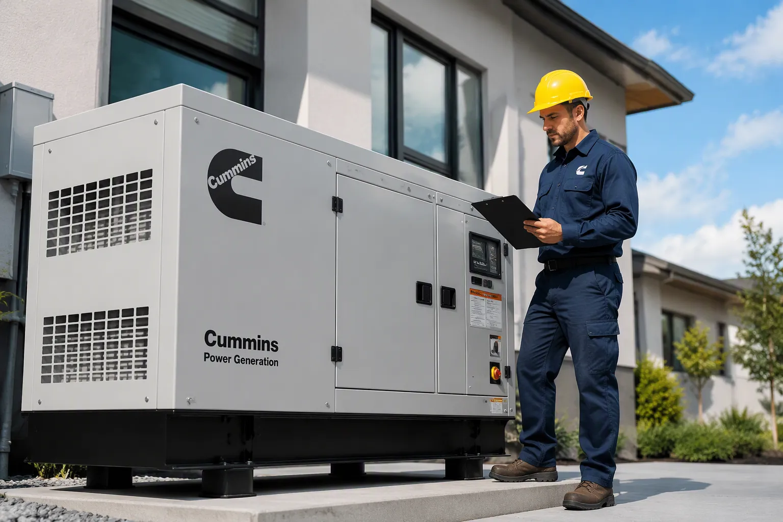 Wie Sie den richtigen Cummins-Dieselgenerator für die Notstromversorgung auswählen