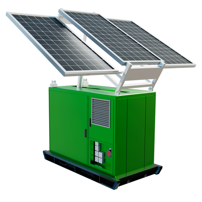 hybrid solar pannel and battery