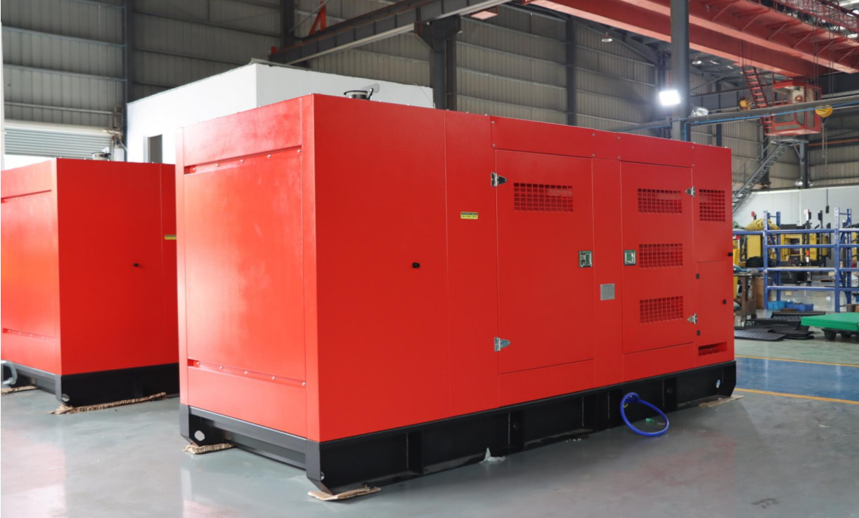 Rated 388KVA Cummins Diesel Genset 6ZTAA13-G3 for dust and salt spray climate