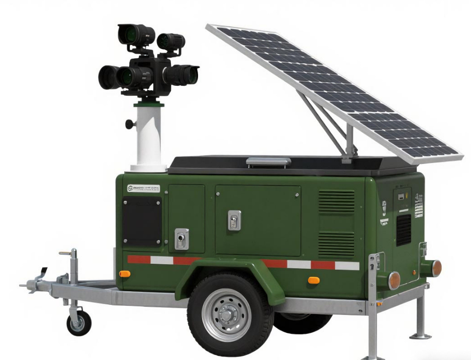 Der Anstieg mobiler Solar-Diesel-Hybrid-Beleuchtungstürme: Kostensenkung und CO2-Bilanz