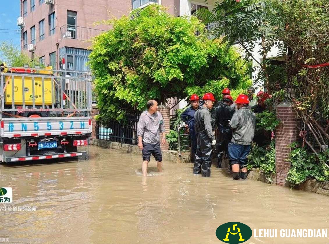 Huile to support Henan drainage