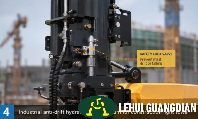 Hydraulic Mast Failure Causes and Prevention Methods for Mobile Lighting Towers