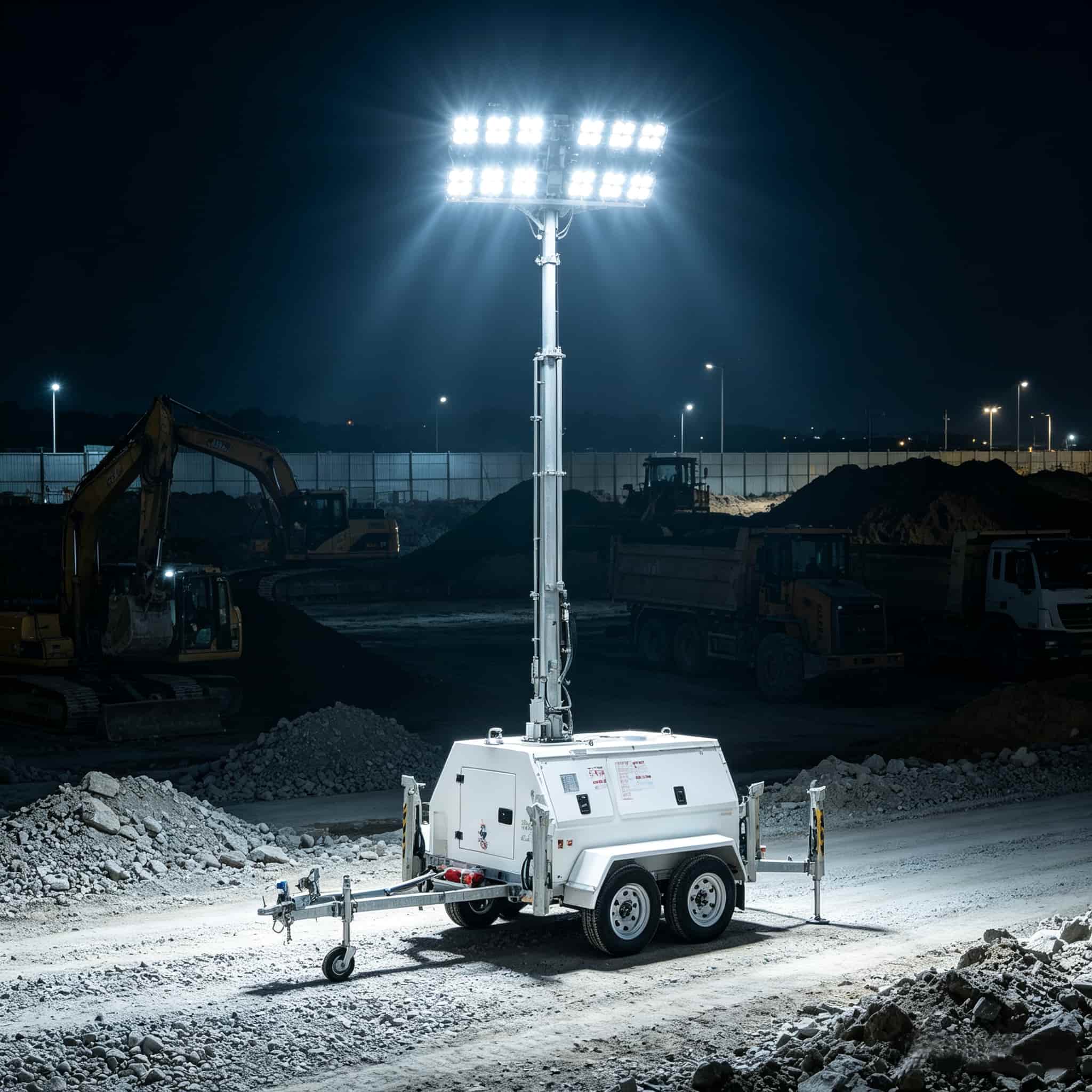 Towable Light Tower Towable Light Tower